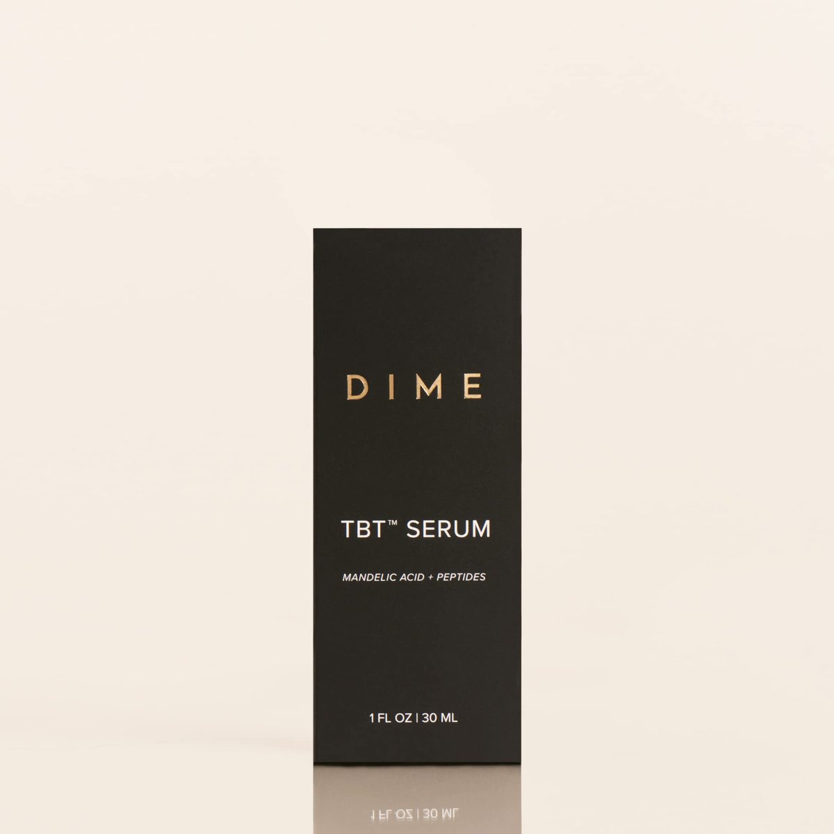DIME Beauty TBT Serum - Anti-Aging Face Serum with Bakuchiol, Niacinamide and Mandelic Acid, Retinol Alternative for Fine Lines and Wrinkles, Vegan, Cruelty-Free, 1 oz / 30 ml Avelisse