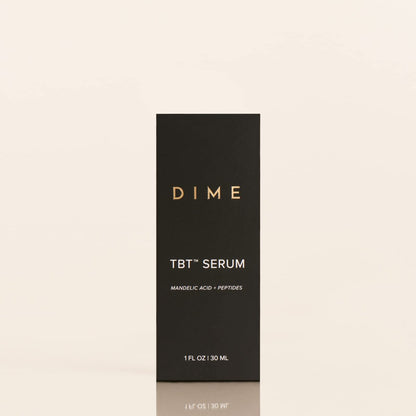 DIME Beauty TBT Serum - Anti-Aging Face Serum with Bakuchiol, Niacinamide and Mandelic Acid, Retinol Alternative for Fine Lines and Wrinkles, Vegan, Cruelty-Free, 1 oz / 30 ml Avelisse