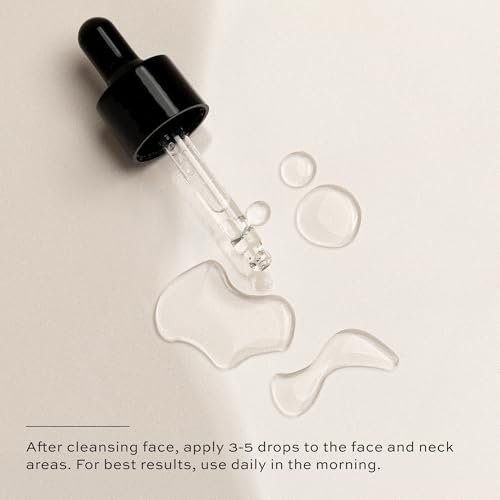 DIME Beauty Hyper Glow Vitamin C Face Serum for Dark Spots and Brightening with Ferulic Acid, Resveratrol and Hyaluronic Acid, Firming Glow Serum, Vegan, Cruelty-Free, 1 oz / 30 ml Avelisse