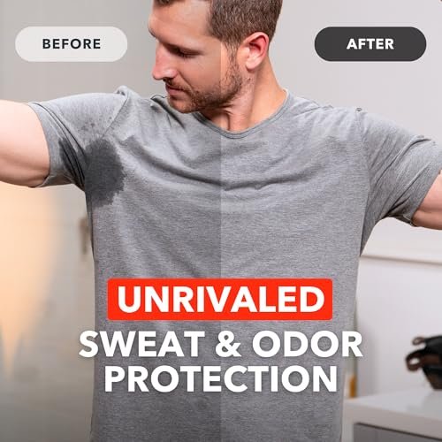 SweatBlock Maximum Strength Roll-On Antiperspirant for Men and Women - Hyperhidrosis & Odor Control - Blocks Excessive Sweat for Days - 1.2 FL OZ - görsel 5