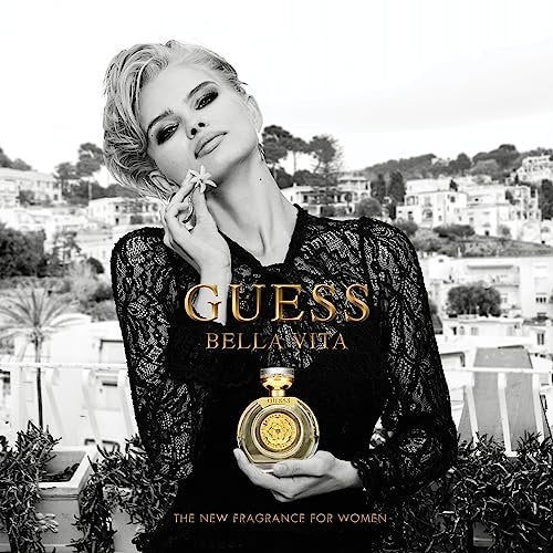 GUESS Bella Vita Fragrance Body Mist Spray for Women – Fruity, 8.4 Fl Oz Avelisse