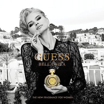 GUESS Bella Vita Fragrance Body Mist Spray for Women – Fruity, 8.4 Fl Oz Avelisse