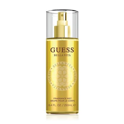 GUESS Bella Vita Fragrance Body Mist Spray for Women – Fruity, 8.4 Fl Oz Avelisse