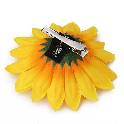 Sunflower Hair Barrettes for Women & Girls – 4-Pack Daisy Alligator Hair Clips for Summer Beach Style - görsel 6