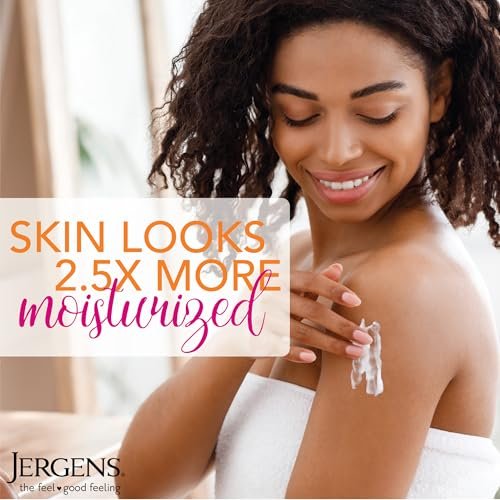 Jergens Hydrating Coconut Body Lotion – 3-Pack of 16.8 oz Bottles for Dry Skin Relief with Coconut Oil - görsel 6