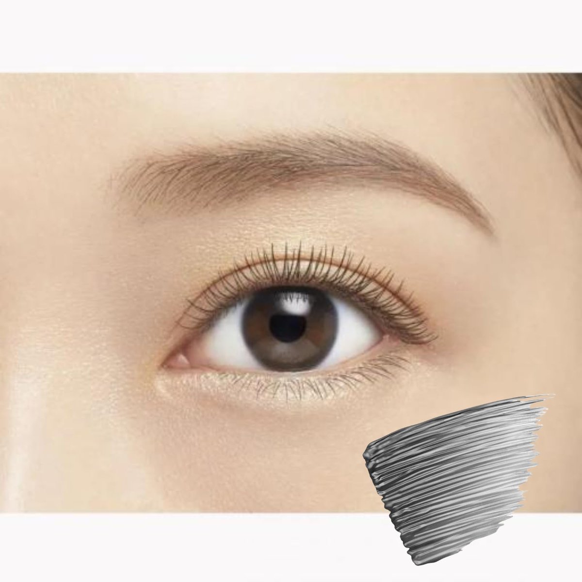 Heroine Make Mascara Base – Clear Lash Primer for Curl, Volume & Length with Argan Oil, Camellia Oil & Squalane | Transparent Mascara Primer | Made in Japan Avelisse