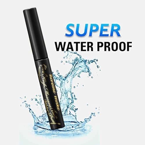 Heroine Make Mascara Base – Clear Lash Primer for Curl, Volume & Length with Argan Oil, Camellia Oil & Squalane | Transparent Mascara Primer | Made in Japan Avelisse