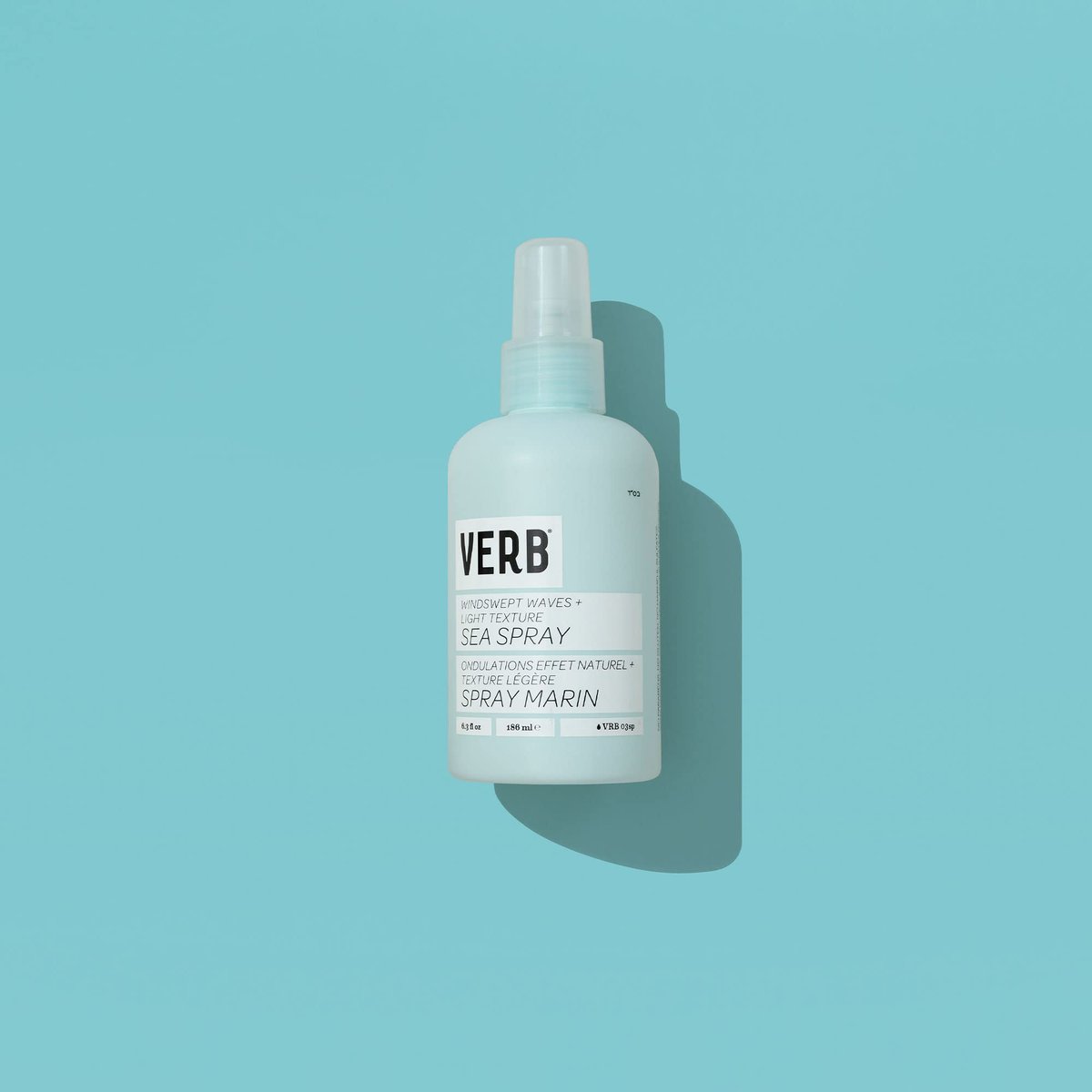 VERB Sea Spray Texturizing Mist - 6.3 fl oz | Alcohol-Free Beach Wave Spray for Curly & Straight Hair Avelisse