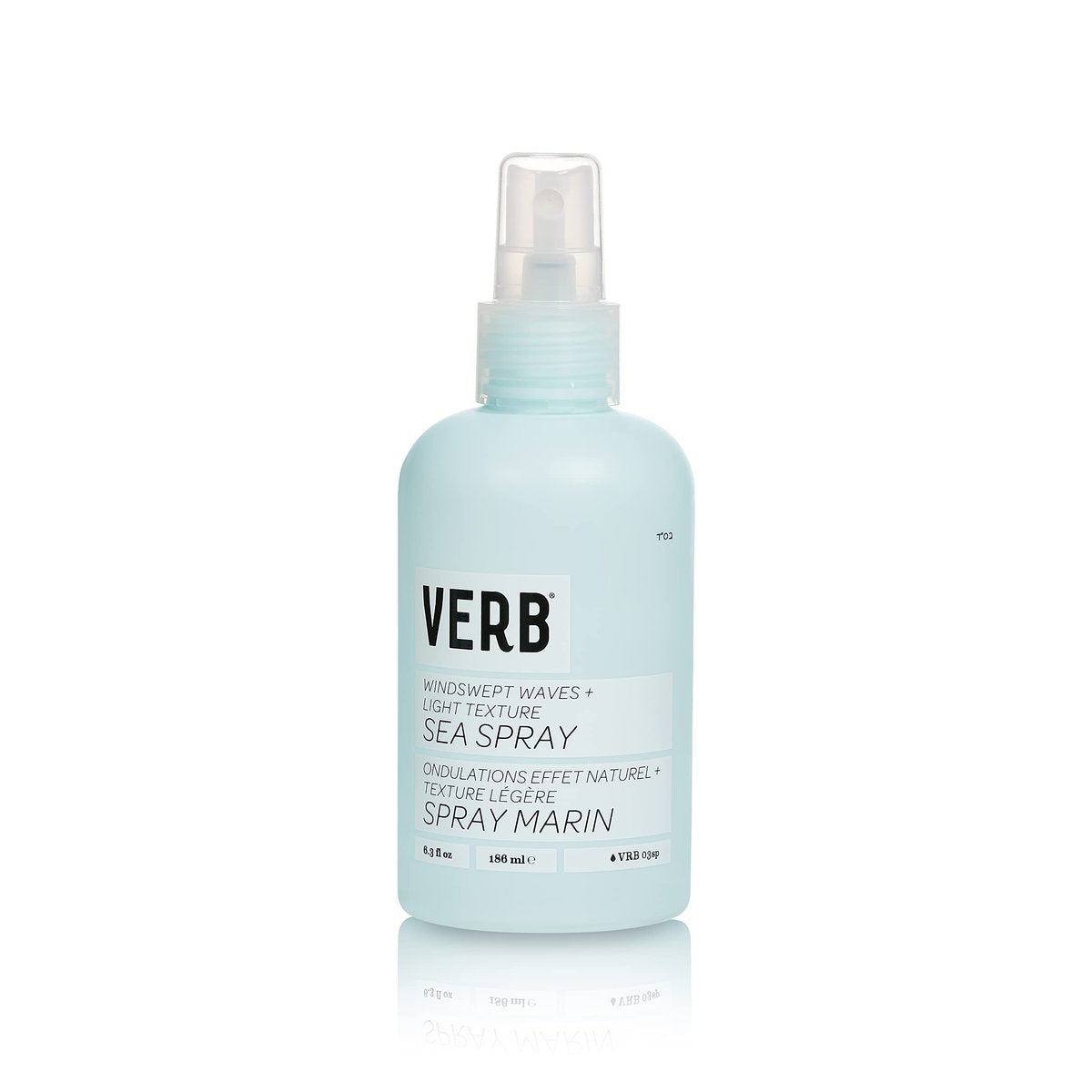 VERB Sea Spray Texturizing Mist - 6.3 fl oz | Alcohol-Free Beach Wave Spray for Curly & Straight Hair Avelisse