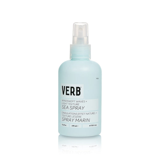 VERB Sea Spray Texturizing Mist - 6.3 fl oz | Alcohol-Free Beach Wave Spray for Curly & Straight Hair Avelisse