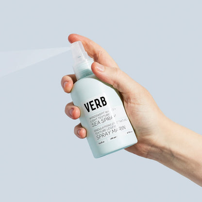 VERB Sea Spray Texturizing Mist - 6.3 fl oz | Alcohol-Free Beach Wave Spray for Curly & Straight Hair Avelisse
