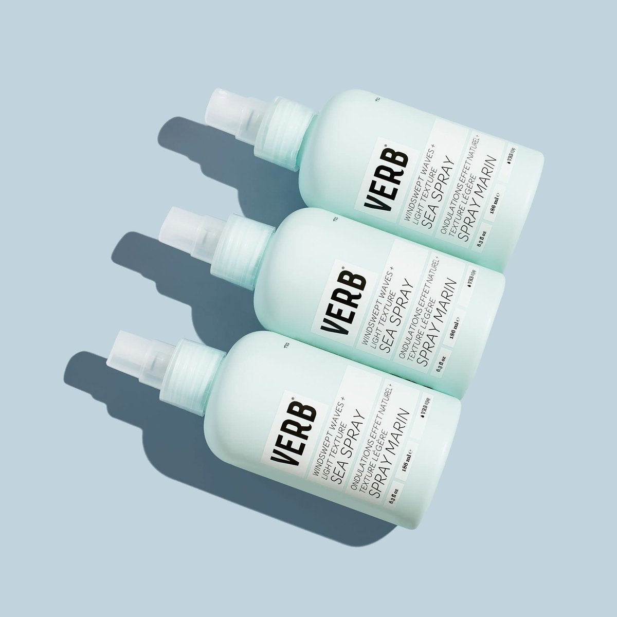 VERB Sea Spray Texturizing Mist - 6.3 fl oz | Alcohol-Free Beach Wave Spray for Curly & Straight Hair Avelisse