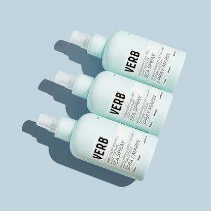 VERB Sea Spray Texturizing Mist - 6.3 fl oz | Alcohol-Free Beach Wave Spray for Curly & Straight Hair Avelisse
