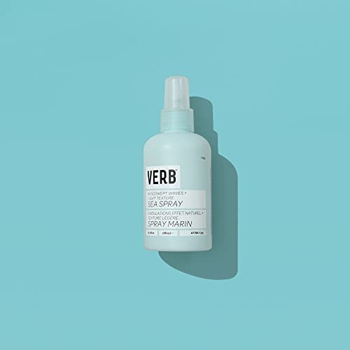 VERB Sea Spray Texturizing Mist - 6.3 fl oz | Alcohol-Free Beach Wave Spray for Curly & Straight Hair Avelisse