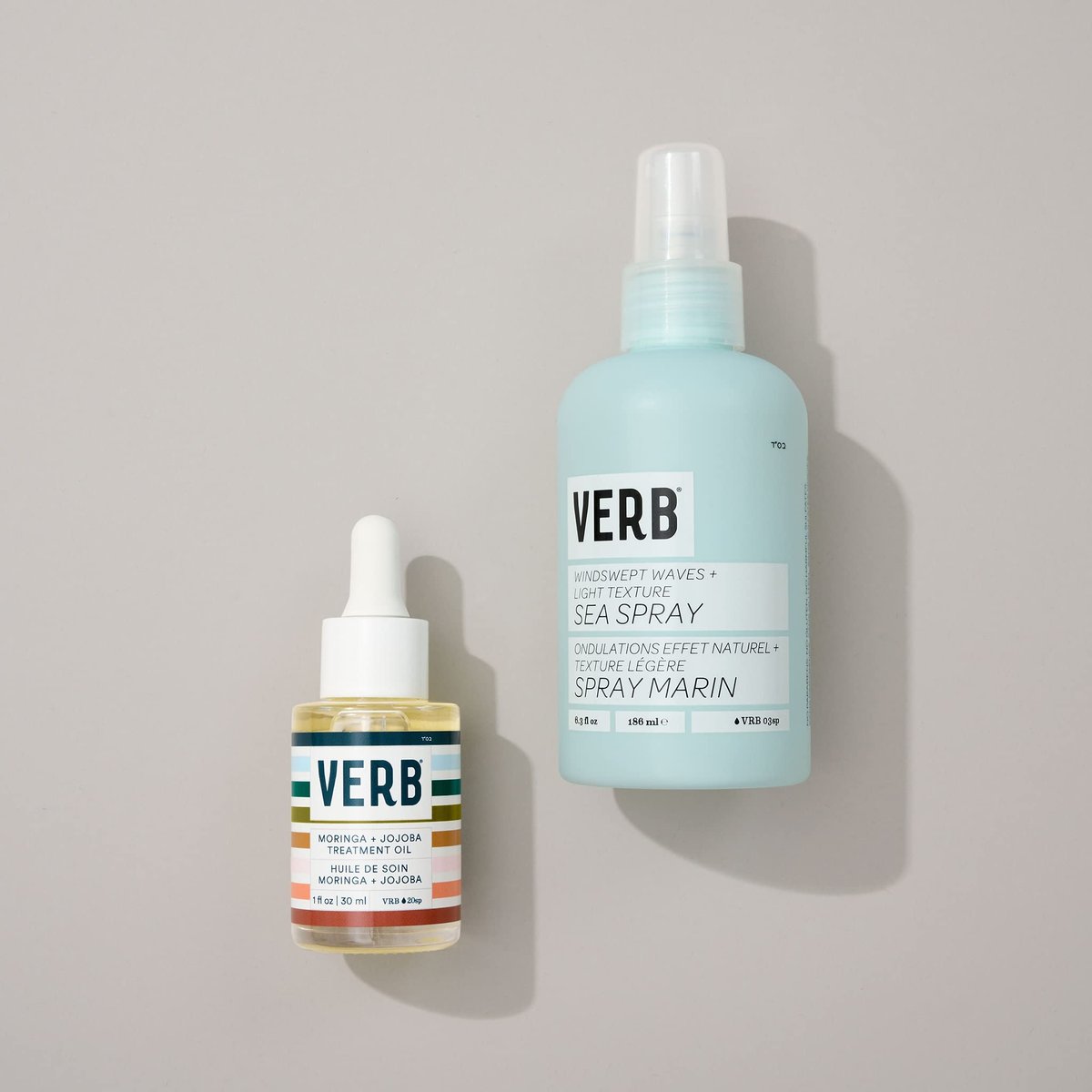 VERB Sea Spray Texturizing Mist - 6.3 fl oz | Alcohol-Free Beach Wave Spray for Curly & Straight Hair Avelisse