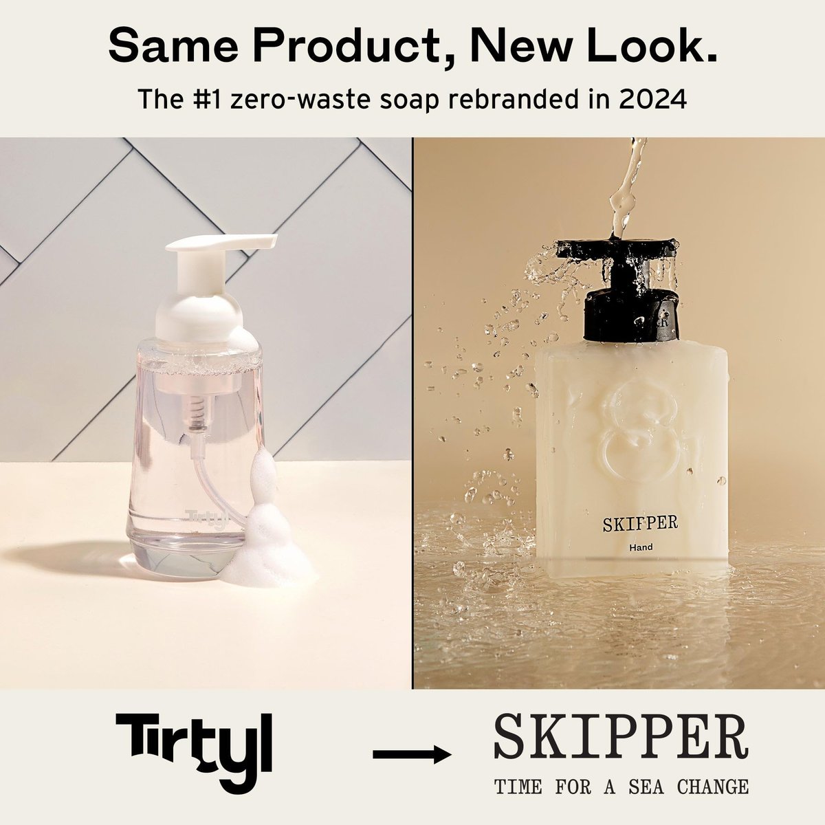 Skipper Foaming Hand Soap Tablet Refills - 12 Pack - 96 fl oz Total - Compostable Packaging - Variety Fragrance Pack Avelisse