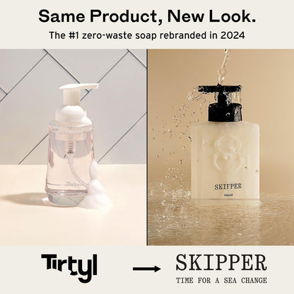 Skipper Foaming Hand Soap Tablet Refills - 12 Pack - 96 fl oz Total - Compostable Packaging - Variety Fragrance Pack Avelisse