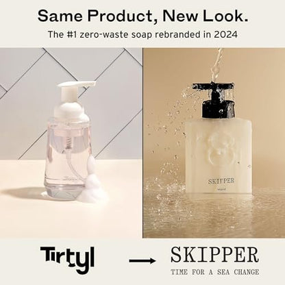 Skipper Foaming Hand Soap Tablet Refills - 12 Pack - 96 fl oz Total - Compostable Packaging - Variety Fragrance Pack Avelisse