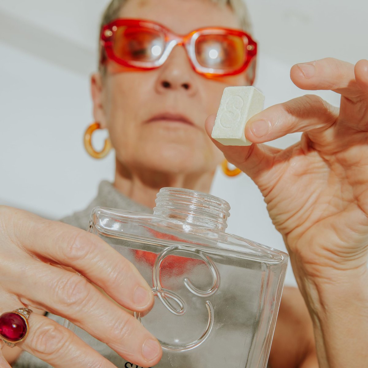Skipper Foaming Hand Soap Tablet Refills - 12 Pack - 96 fl oz Total - Compostable Packaging - Variety Fragrance Pack Avelisse