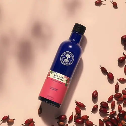 Neal's Yard Wild Rose AHA Toner – Hydrates, Renews & Refines – Gentle & Effective for Sensitive Skin – Vegan & Cruelty-Free – 200mL Avelisse
