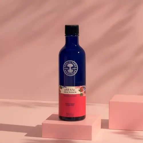 Neal's Yard Wild Rose AHA Toner – Hydrates, Renews & Refines – Gentle & Effective for Sensitive Skin – Vegan & Cruelty-Free – 200mL Avelisse
