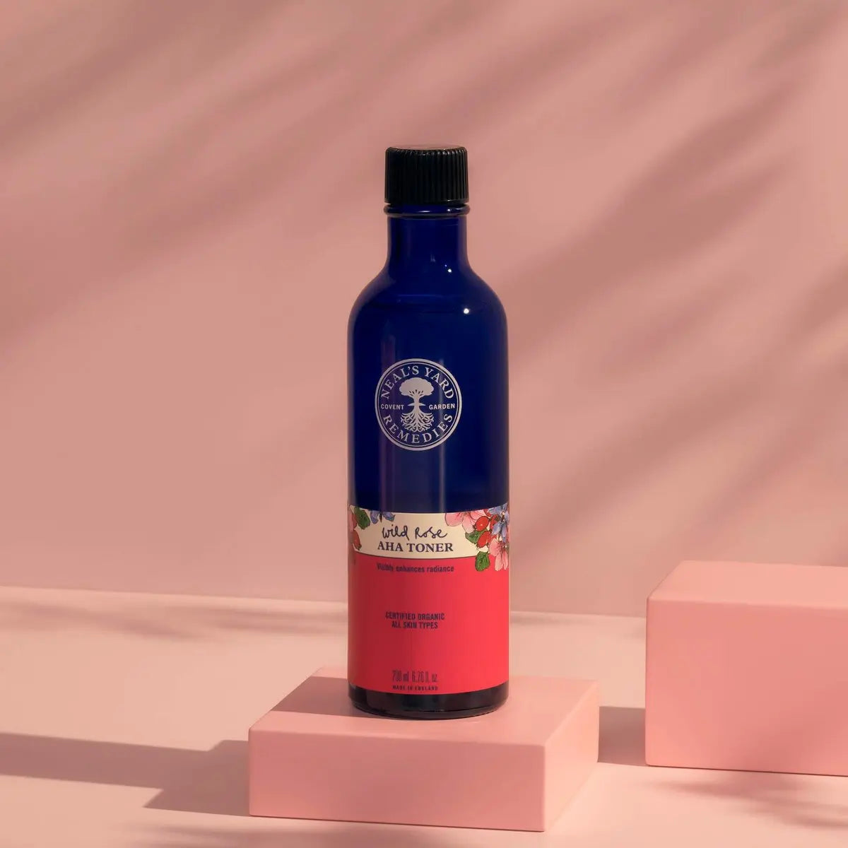 Neal's Yard Wild Rose AHA Toner – Hydrates, Renews & Refines – Gentle & Effective for Sensitive Skin – Vegan & Cruelty-Free – 200mL Avelisse