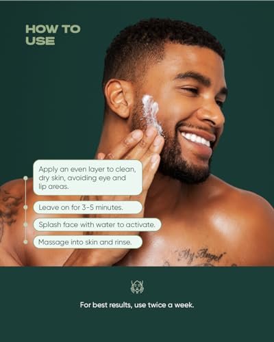 Buttah Skin Tea Tree & Aloe Exfoliating Scrub 3oz - Multi-Tasking Cleanser for Men & Women - Black-Owned Skincare Avelisse