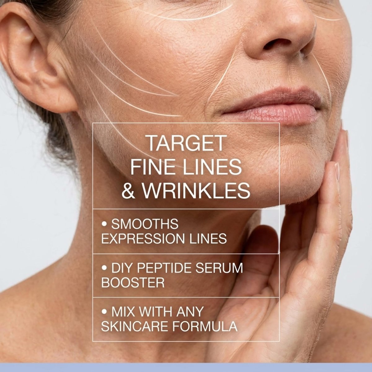 Skin Perfection Snap 8 Peptides Serum for Face – Anti-Aging Peptide Serum with Hyaluronic Acid for Fine Lines & Wrinkles, DIY Peptide Face Mix with Any Skincare, 0.5 oz Avelisse
