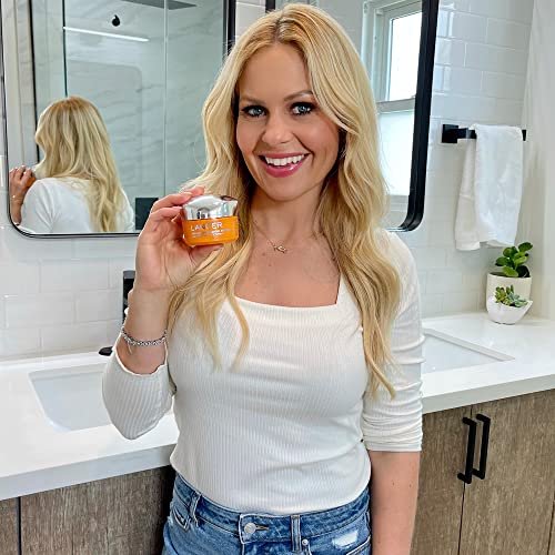 Lancer Skincare Instant Brightening Booster with 30% Vitamin C and Turmeric - Exfoliating Anti-Aging Night Cream, 1.7 oz - görsel 8