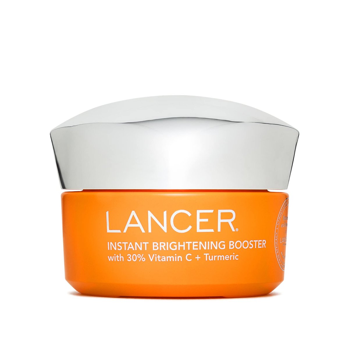 Lancer Skincare Instant Brightening Booster with 30% Vitamin C and Turmeric - Exfoliating Anti-Aging Night Cream, 1.7 oz - görsel 1
