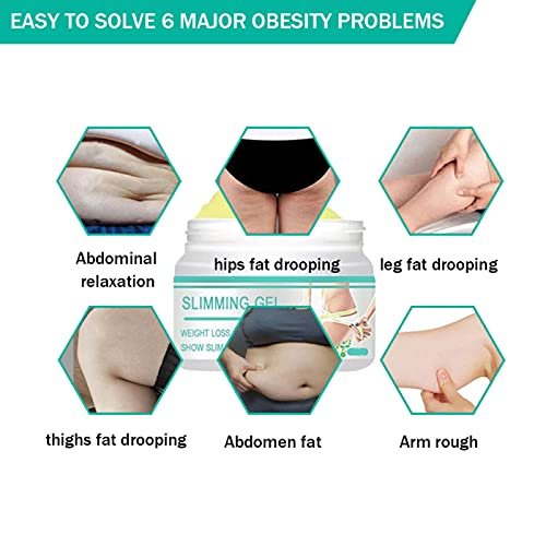 Slimming Cream for Belly, Arms, Legs – Ginger Fat Burning & Firming Massage Gel (50g) - görsel 12