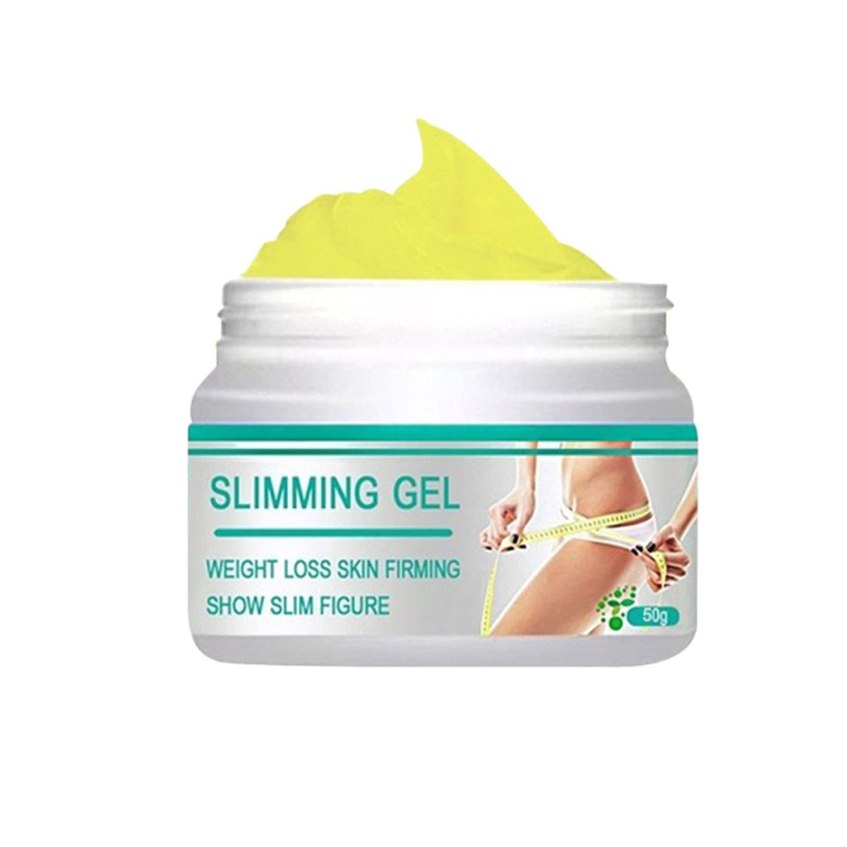 Slimming Cream for Belly, Arms, Legs – Ginger Fat Burning & Firming Massage Gel (50g) - görsel 1