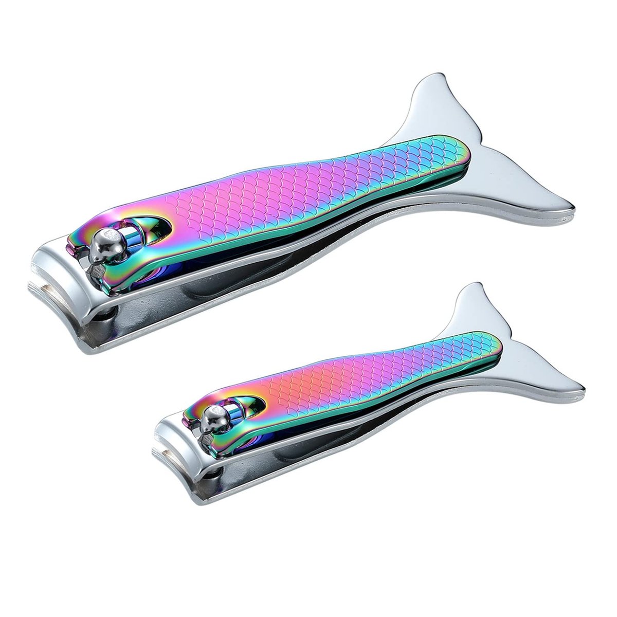 Atimier Nail Clipper Set – Unique Gifts for Girls and Women, Christmas Stocking Stuffers, Birthday Presents - görsel 1