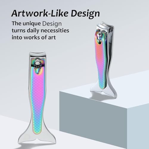 Atimier Nail Clipper Set – Unique Gifts for Girls and Women, Christmas Stocking Stuffers, Birthday Presents - görsel 8