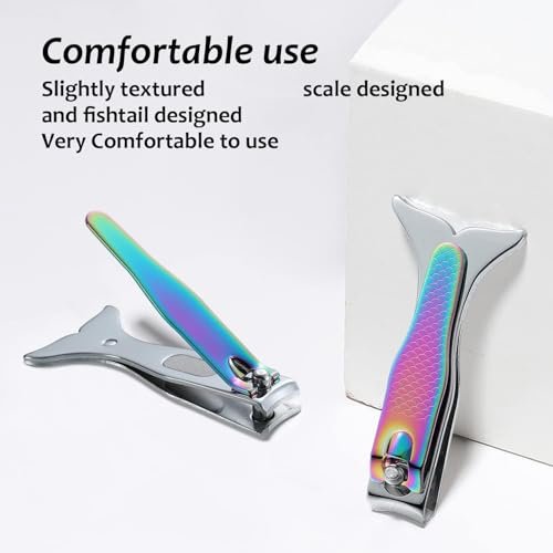 Atimier Nail Clipper Set – Unique Gifts for Girls and Women, Christmas Stocking Stuffers, Birthday Presents - görsel 6