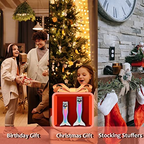 Atimier Nail Clipper Set – Unique Gifts for Girls and Women, Christmas Stocking Stuffers, Birthday Presents - görsel 12
