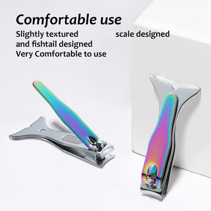 Atimier Nail Clipper Set – Unique Gifts for Girls and Women, Christmas Stocking Stuffers, Birthday Presents