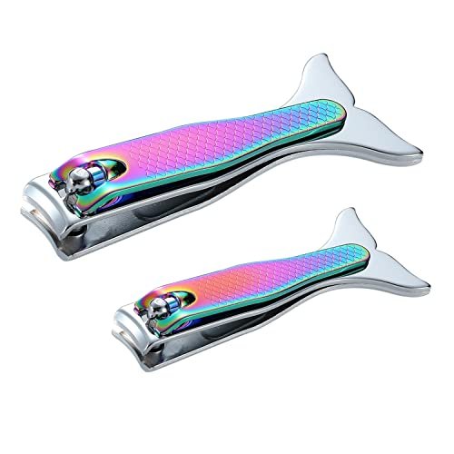 Atimier Nail Clipper Set – Unique Gifts for Girls and Women, Christmas Stocking Stuffers, Birthday Presents - görsel 2