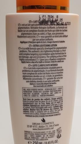 CT+ Clear Therapy Extra Lightening Skin Care Set - Cream, Lotion, Soap & Serum Avelisse
