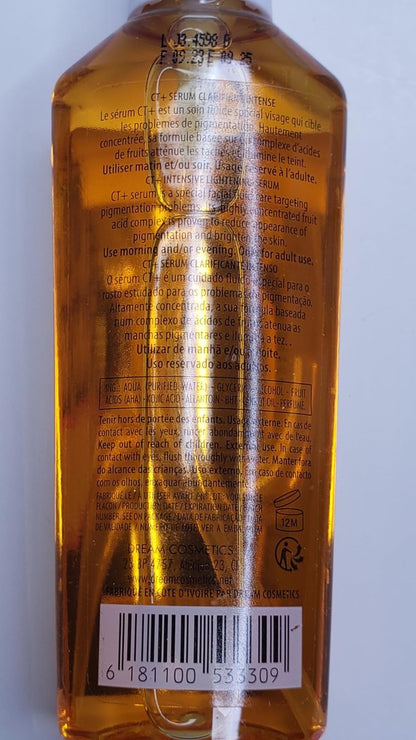 CT+ Clear Therapy Extra Lightening Skin Care Set - Cream, Lotion, Soap & Serum Avelisse
