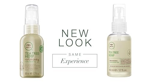 Tea Tree Hemp Replenishing Hair & Body Oil, 2-in-1 Moisture Balance, For All Hair Types, 1.7 fl. oz. - görsel 4