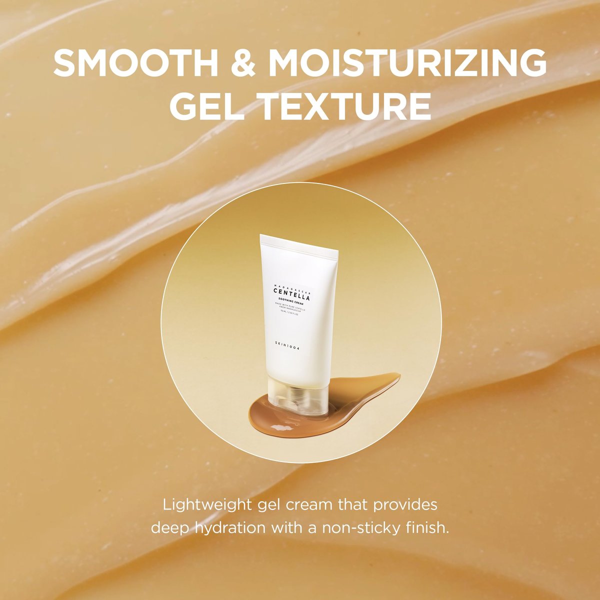 SKIN1004 Centella Soothing Cream - Korean Centella Asiatica Face Moisturizer for Sensitive Skin, 2.53 fl oz Avelisse