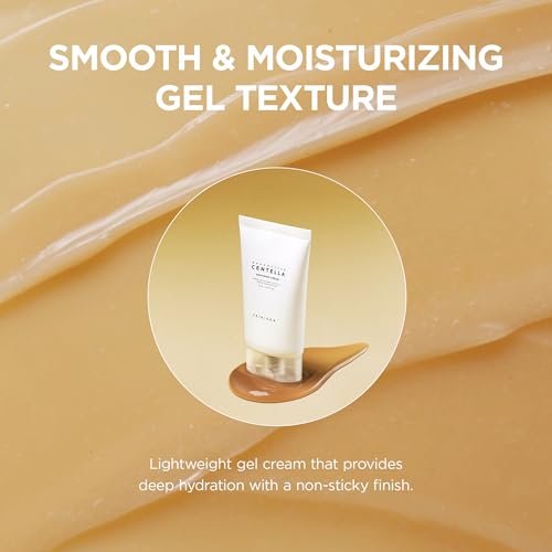 SKIN1004 Centella Soothing Cream - Korean Centella Asiatica Face Moisturizer for Sensitive Skin, 2.53 fl oz Avelisse