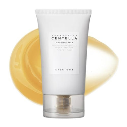 SKIN1004 Centella Soothing Cream - Korean Centella Asiatica Face Moisturizer for Sensitive Skin, 2.53 fl oz Avelisse