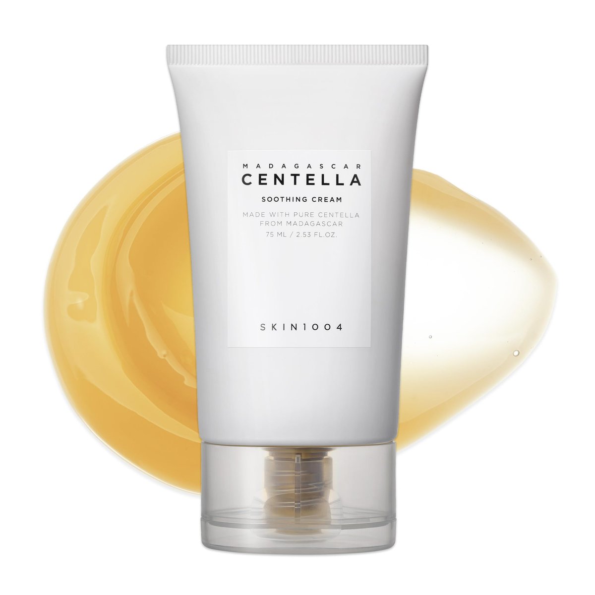 SKIN1004 Centella Soothing Cream - Korean Centella Asiatica Face Moisturizer for Sensitive Skin, 2.53 fl oz Avelisse