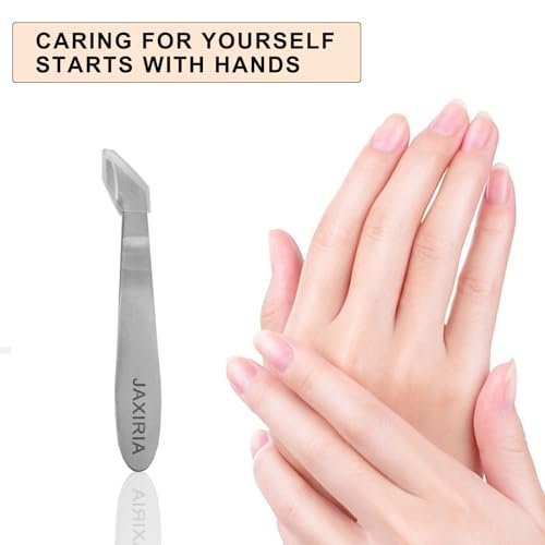 Mini Nail Cuticle Trimmer Kit – Stainless Steel Cuticle Nipper, Cutter, Pusher & Scraper for Hangnails (1 Pack) - görsel 7
