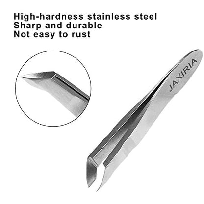Mini Nail Cuticle Trimmer Kit – Stainless Steel Cuticle Nipper, Cutter, Pusher & Scraper for Hangnails (1 Pack)