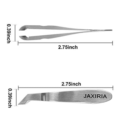 Mini Nail Cuticle Trimmer Kit – Stainless Steel Cuticle Nipper, Cutter, Pusher & Scraper for Hangnails (1 Pack)