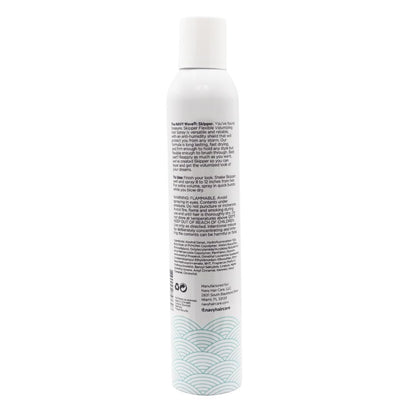NAVY HAIR CARE Skipper Thickening and Volumizing Hair Spray - Flexible Hold, Buildable Volume for Fine, Thin Hair - Brushable, Humidity Resistant, Fast-Drying - 10 oz Avelisse