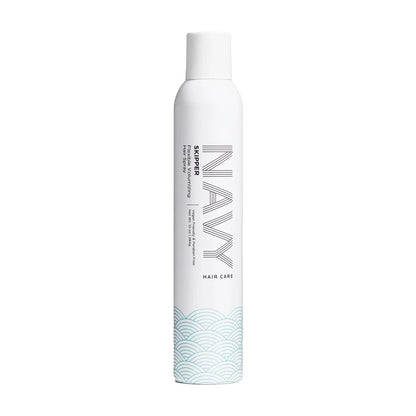 NAVY HAIR CARE Skipper Thickening and Volumizing Hair Spray - Flexible Hold, Buildable Volume for Fine, Thin Hair - Brushable, Humidity Resistant, Fast-Drying - 10 oz Avelisse